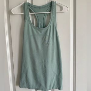 Lululemon Swiftly Tech Racerback Tank Top 2.0; Size 8, Color Hazy Jade